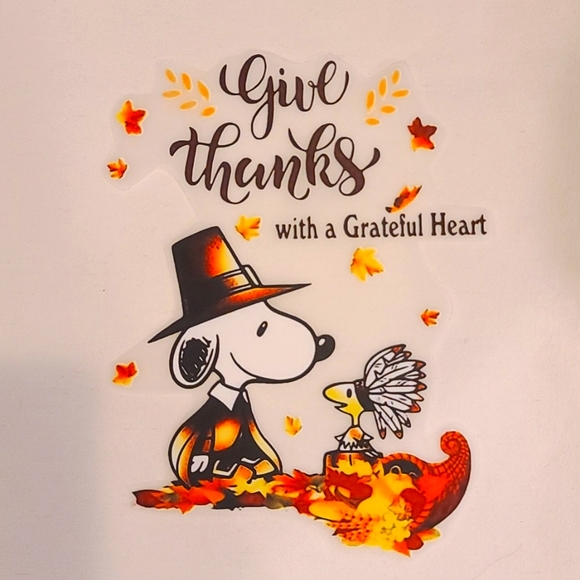 SNOOPY  themed Beagle tribute to Charlie Brown Canvas Tote Bag NWT - Picture 2 of 2